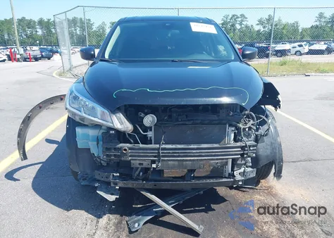 2021 Nissan Kicks S Xtronic Cvt из США, поврежденный, VIN 3N1CP5BV2ML486000